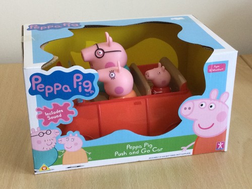 Peppa pig push and - pig,