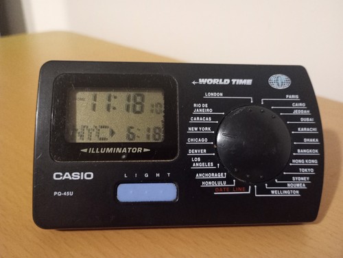 Vintage casio 45u - casio, travel