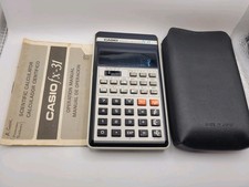 Vintage Casio (fx-31)