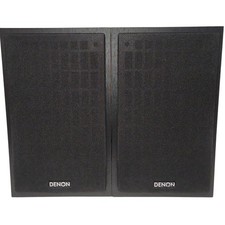 Denon SC-M41 Bookshelf Speakers Black 60W RMS 6 Ohm HiFi Audio