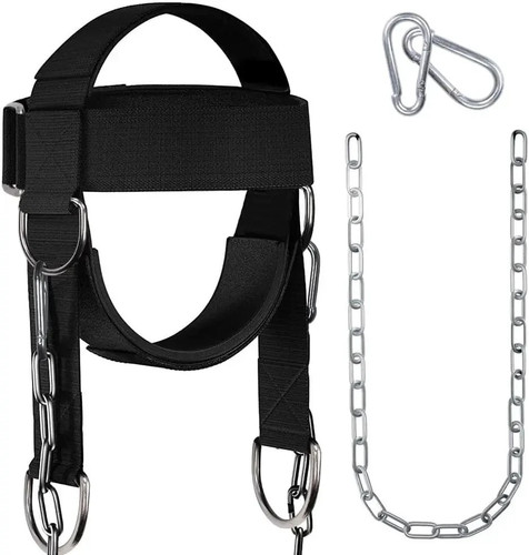Head harness neck trainer - head,