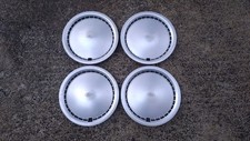 FORD ORION 13" Wheel Trims/Hub Caps Covers Genuine x4 83AB-1130-BC Mk1