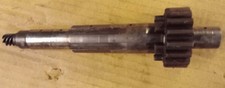 BSA A10 gearbox layshaft  & 4th gear A7 B31 B33