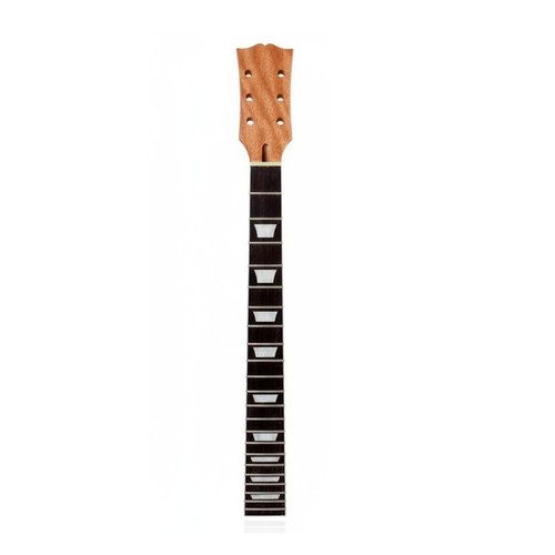 Guitar neck white trapezoid - lp,