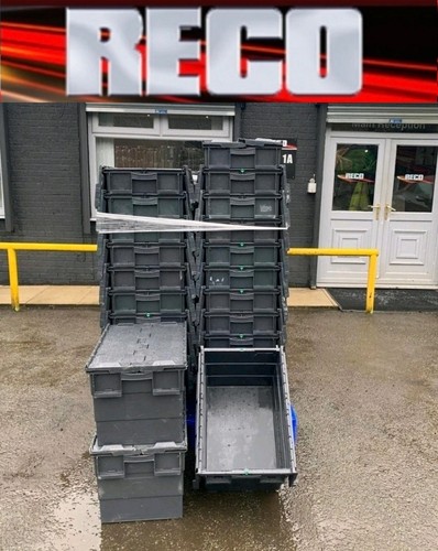 Large used tote box - tote,