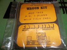 CAMBRIAN   OO/HO RCH 1923 P.O 7 PLANK WITH FIXED ENDS WAGON KIT