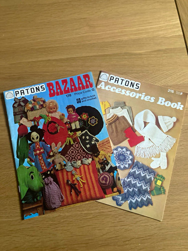 Vintage patons knitting - vintage,