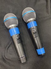 Vocal Star Quality Microphones X2