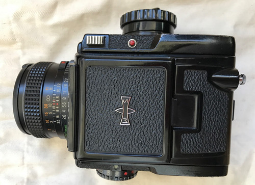 Mamiya 645 serviced with 80mm