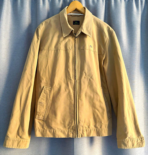 Lacoste full zip harrington - full,