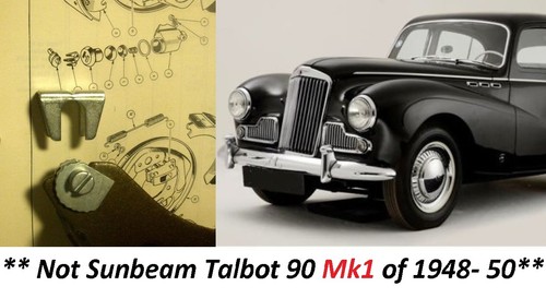 Sunbeam talbot mk2 mk2a - talbot, 90