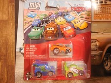 Disney Pixar Cars Mini Racers