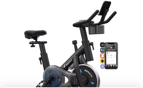 Merach magnetic exercise bike - merach,