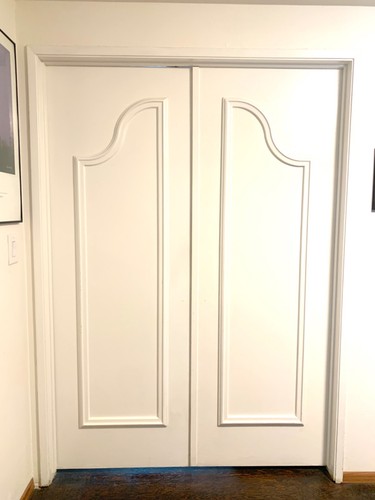 Double interior doors - double,