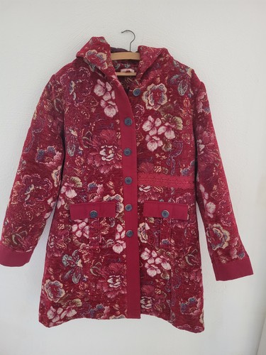 Joe browns red hooded - browns,