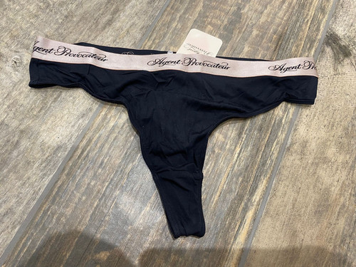 Agent provocateur black thong - agent,