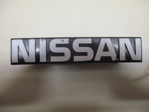 Classic nissan car - classic, badge