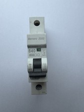 MEM Memera 2000 MCB 40 Amp