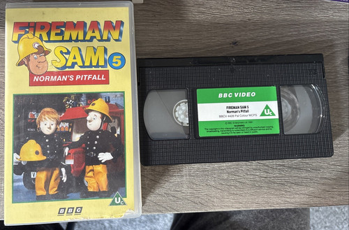 Fireman sam norman s pitfall - -,