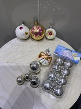 Christmas Tree Baubles X 16