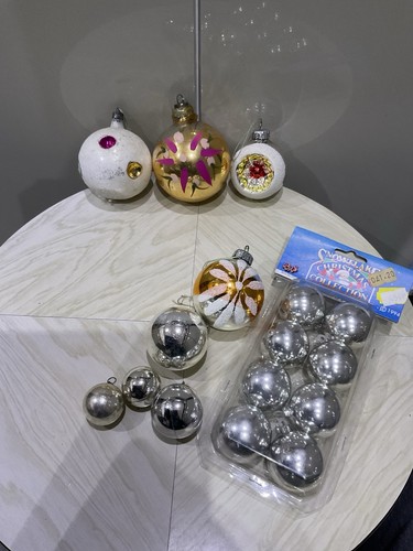 Christmas tree baubles 16 - christmas, x