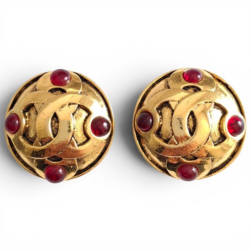 Vintage chanel gold plated - chanel,