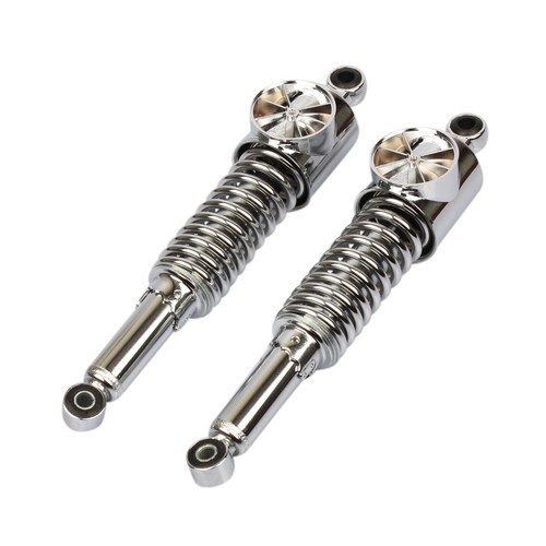Chrome plated shock absorber - chrome-plated,