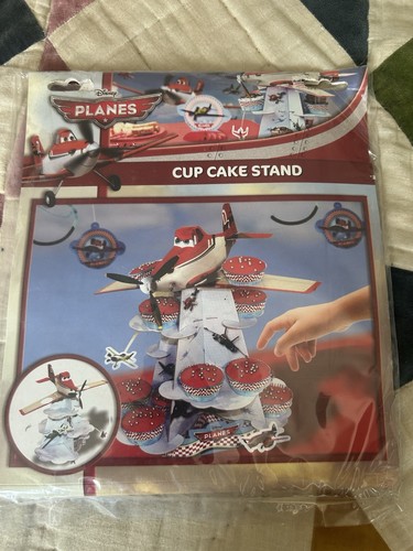 Disney planes cup - cake, stand