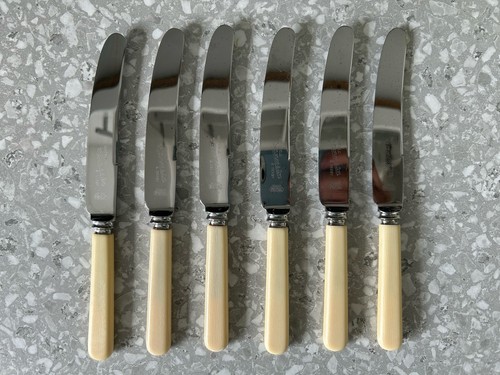 Set stainless steel faux - 6,