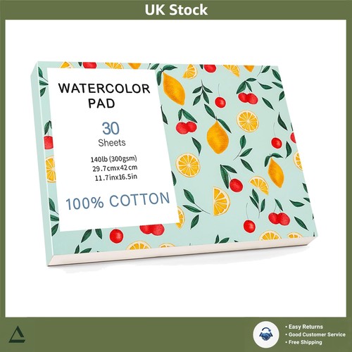 Cold press watercolour - cold,
