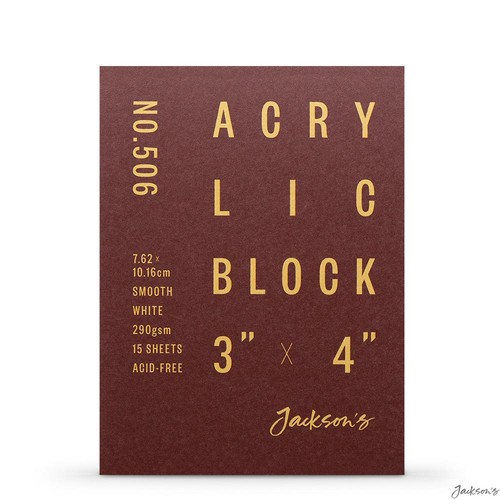 Jackson acrylic paper - jackson's,