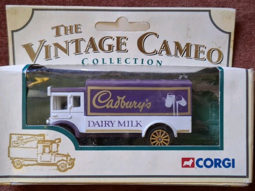 Corgi vintage cameo cadburys - corgi,