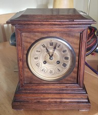 Antique French Oak Mantel