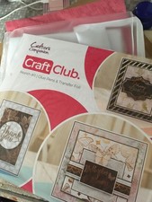 crafters companion craft club