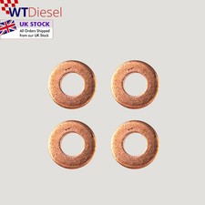 X4 Diesel Injector Washers |