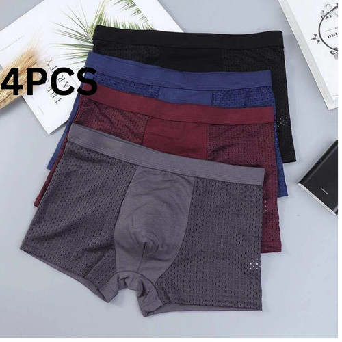 Pack bamboo fibre - 4, men’s