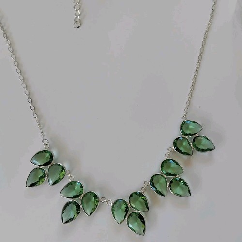 Green amethyst gemstone ethnic - gemstone,