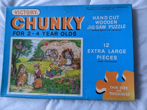Vintage victory childs - victory, wooden