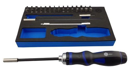 Ratchet screwdriver set - screwdriver,
