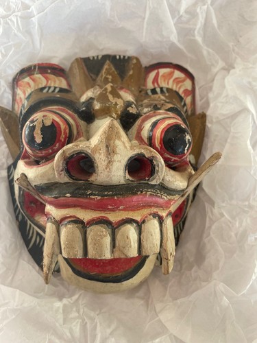 Vintage wooden indonesian - vintage,