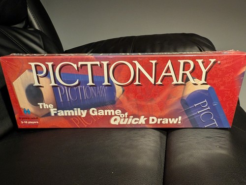 Vintage pictionary board game - vintage,
