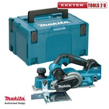 Makita KP001GZ 40V XGT Li-ion AWS Brushless 82mm Planer with Makpac Type 3 Case