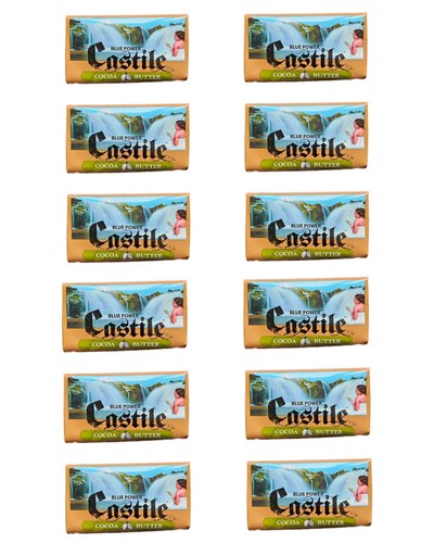 Castile blue powder soap with - castile,