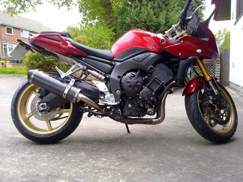 Yamaha fz1s 2006 - yamaha,