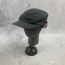 Ralph Lauren Grey Hunting Shooting Plaid Lined Ear Flap Cap Size S/M *BNWOT* NEW