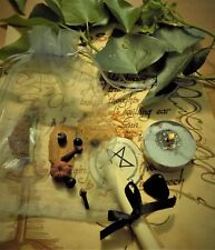 Curse Removal Spell Kit  Ritual Magic  Witchcraft Wicca Pagan Handmade Candle