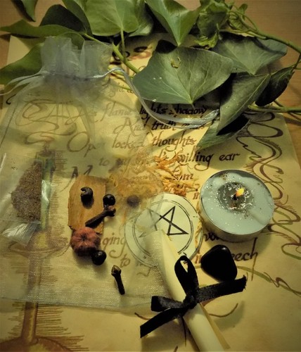 Curse removal spell - curse, kit