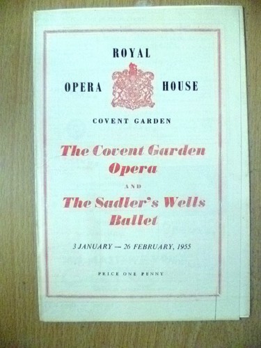 Royal opera house covent - opera,