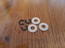 Thorens TD124 motor stud washers and E-clips