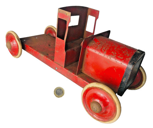 Toy car metal bros - car,